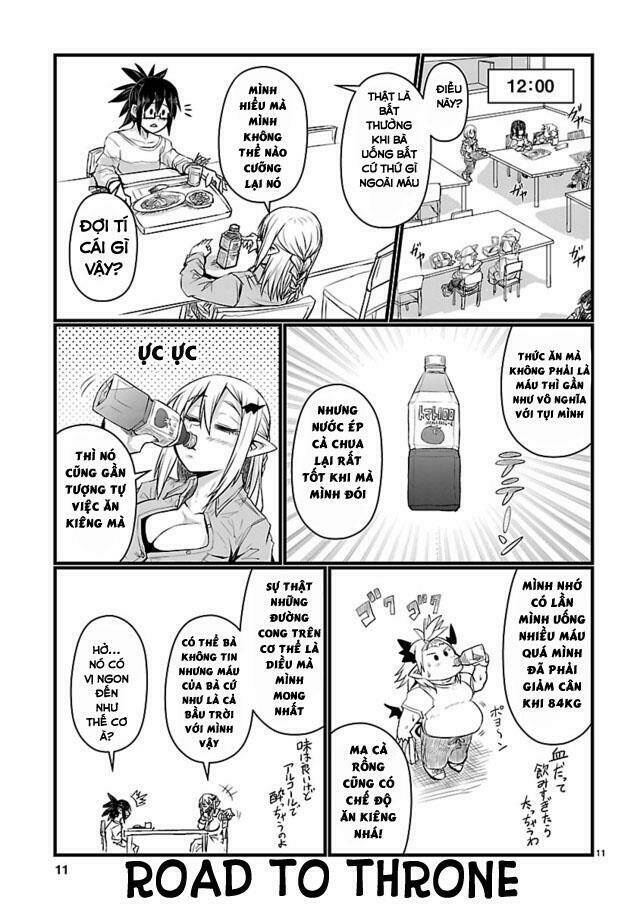 Máy bay vampire - Chapter 1 - Page 11