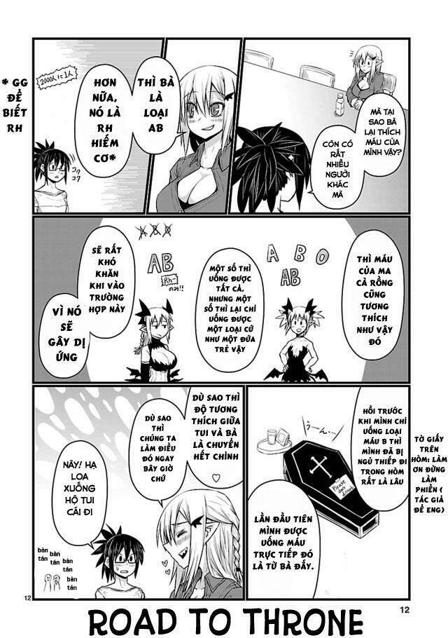 Máy bay vampire - Chapter 1 - Page 12