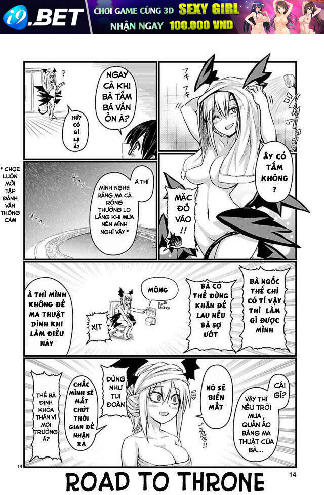 Máy bay vampire - Chapter 1 - Page 14