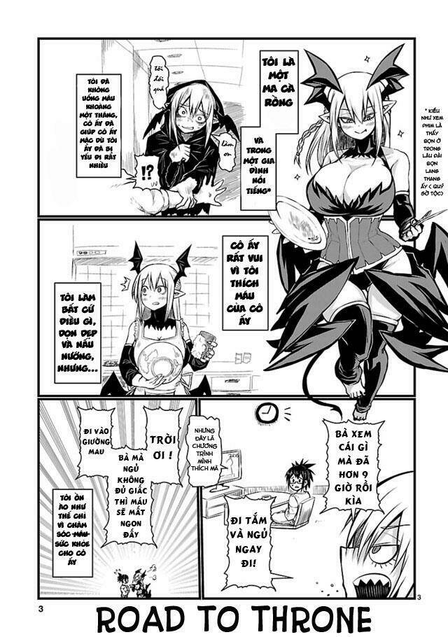 Máy bay vampire - Chapter 1 - Page 4