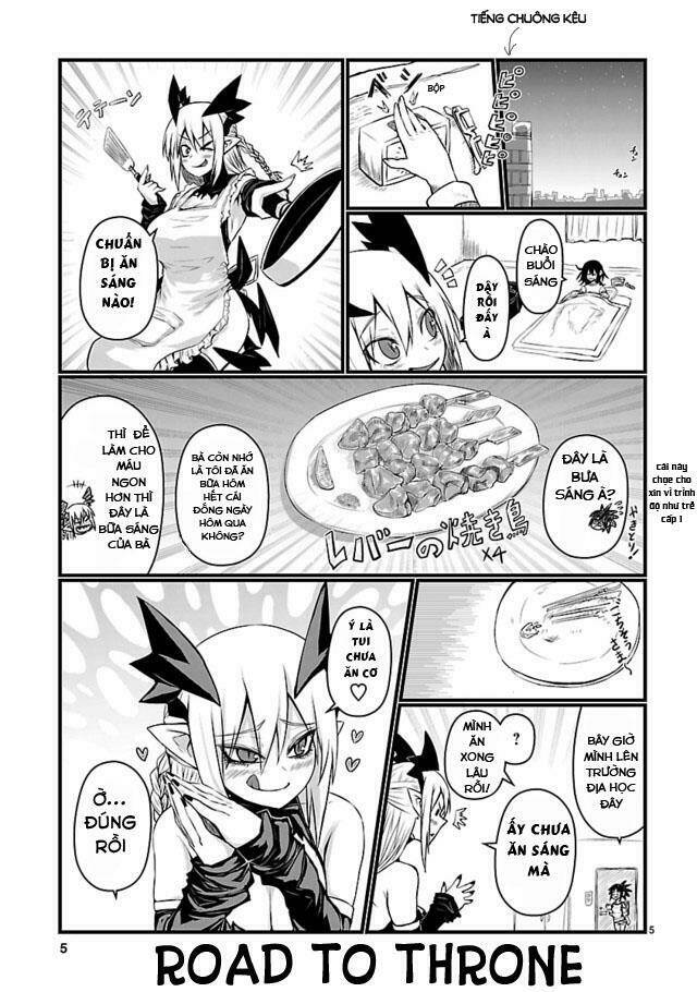 Máy bay vampire - Chapter 1 - Page 5