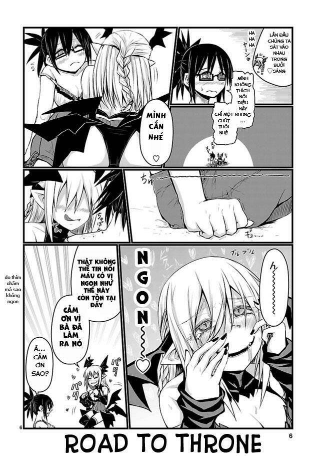 Máy bay vampire - Chapter 1 - Page 6