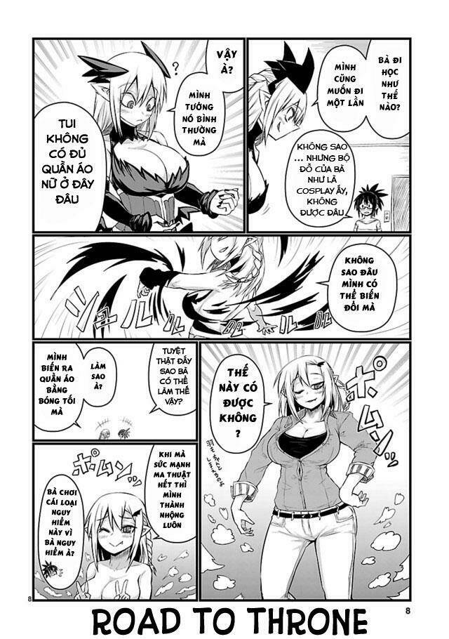 Máy bay vampire - Chapter 1 - Page 8