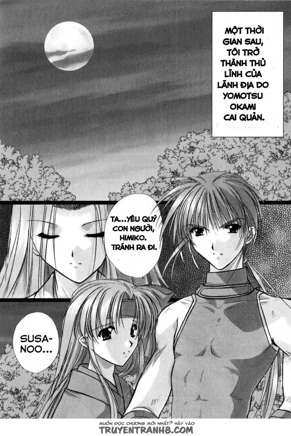 Izumo - Takeki Tsurugi No Senki - Chapter 11 - Page 12