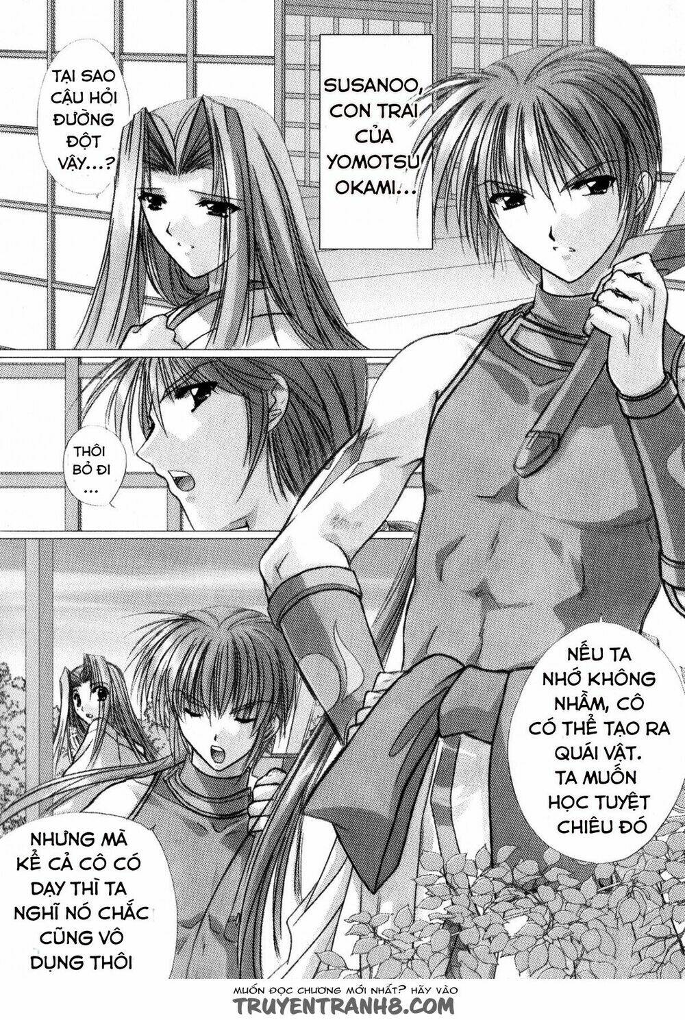 Izumo - Takeki Tsurugi No Senki - Chapter 11 - Page 8