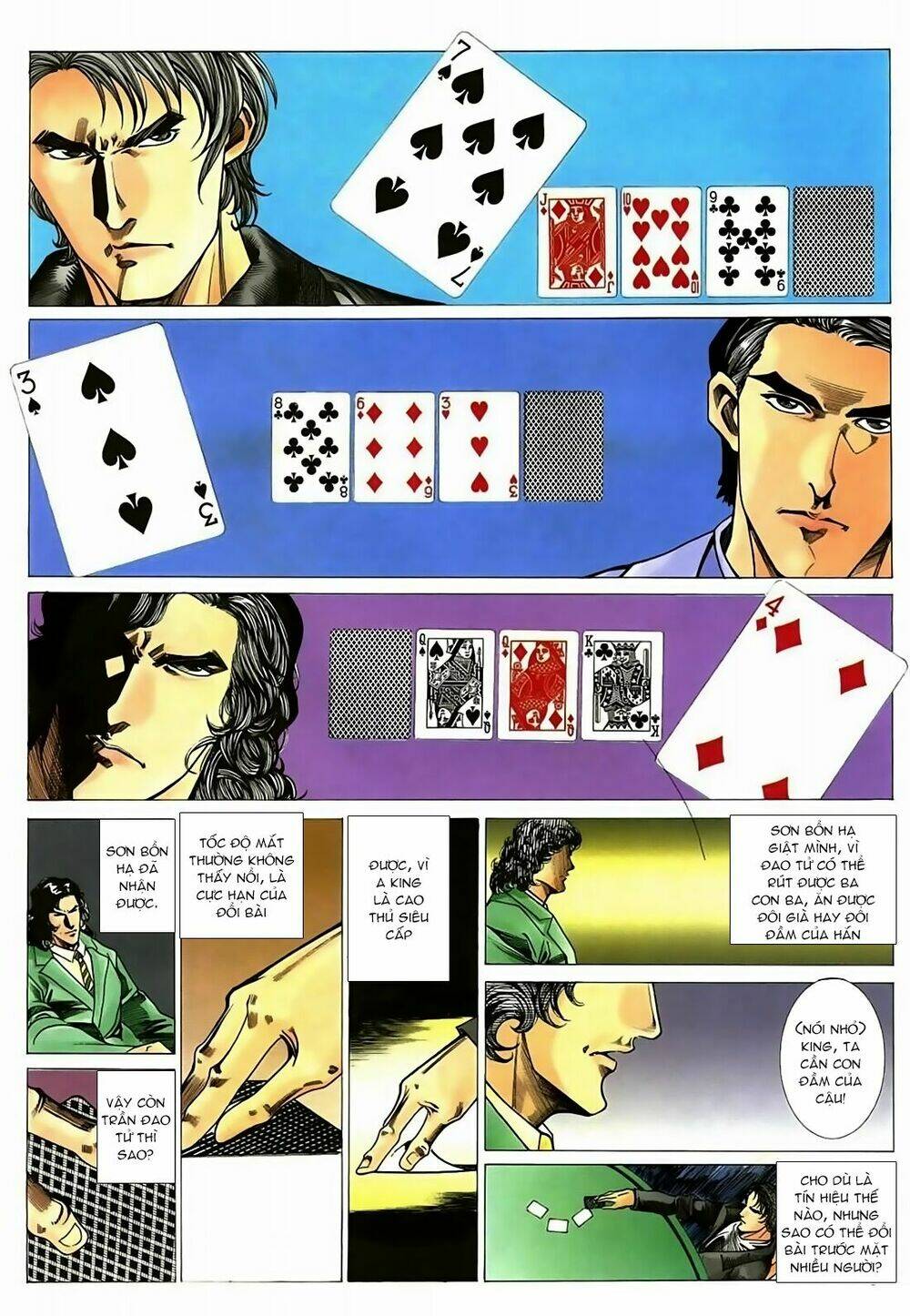 Đổ Hiệp Truyền Kỳ - Chapter 6 - Page 10