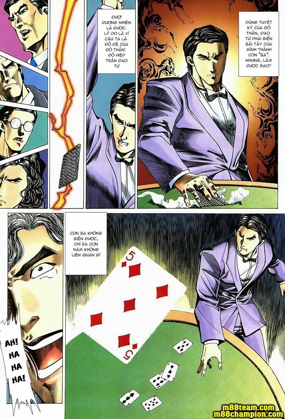 Đổ Hiệp Truyền Kỳ - Chapter 6 - Page 11