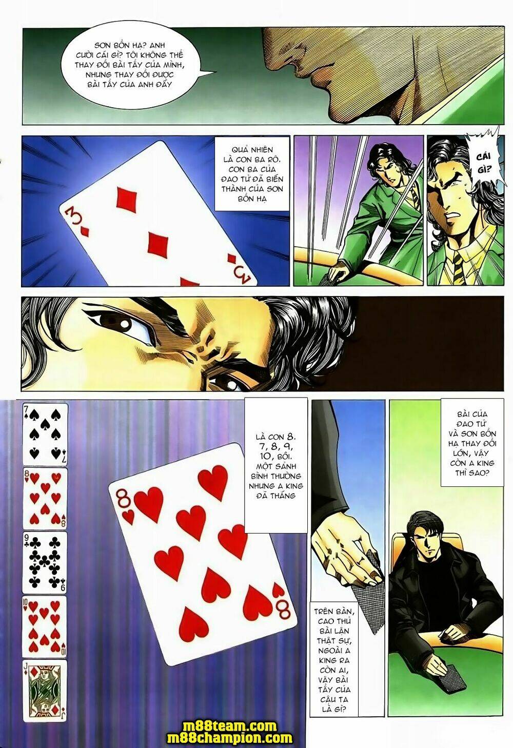 Đổ Hiệp Truyền Kỳ - Chapter 6 - Page 12