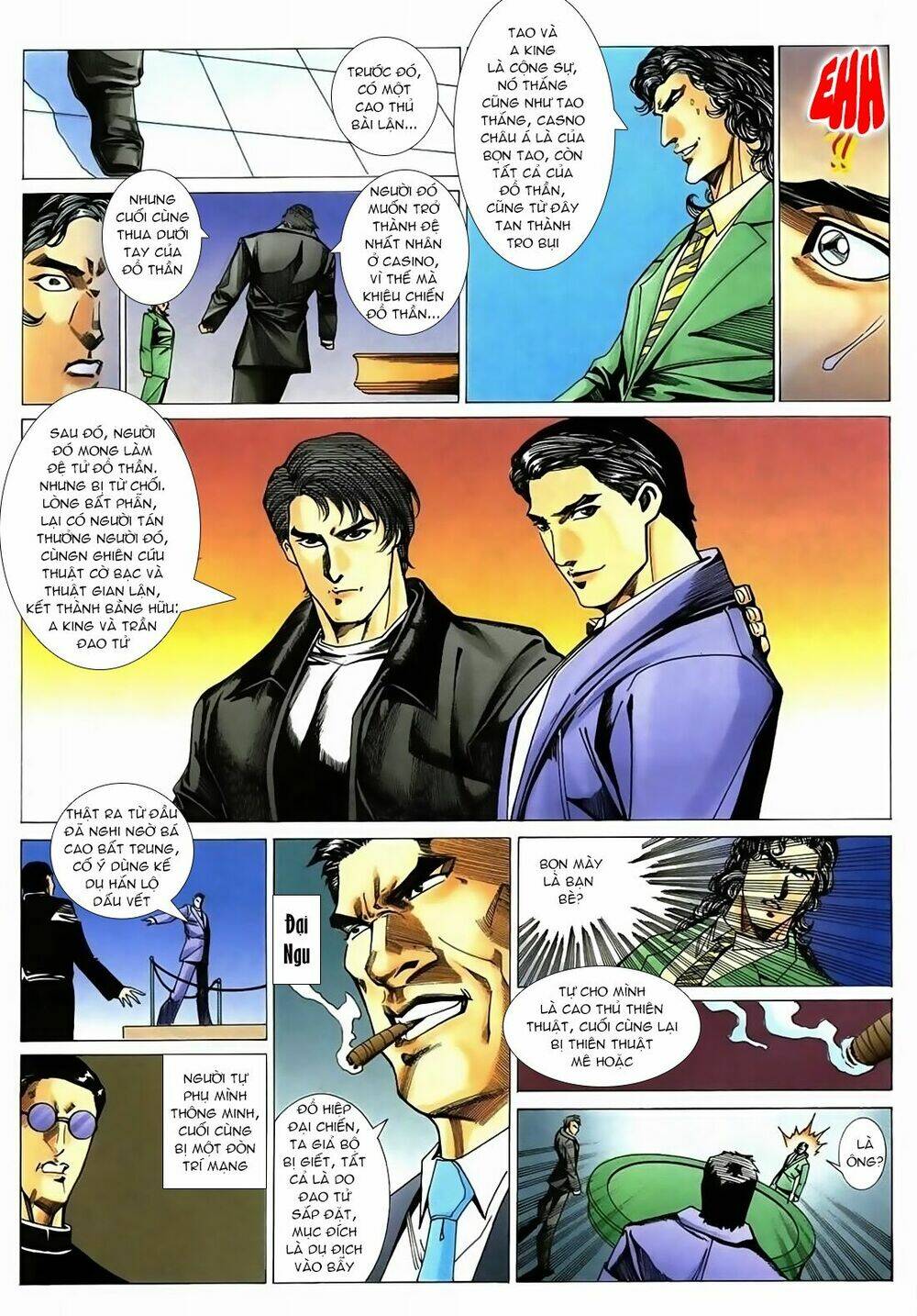 Đổ Hiệp Truyền Kỳ - Chapter 6 - Page 13