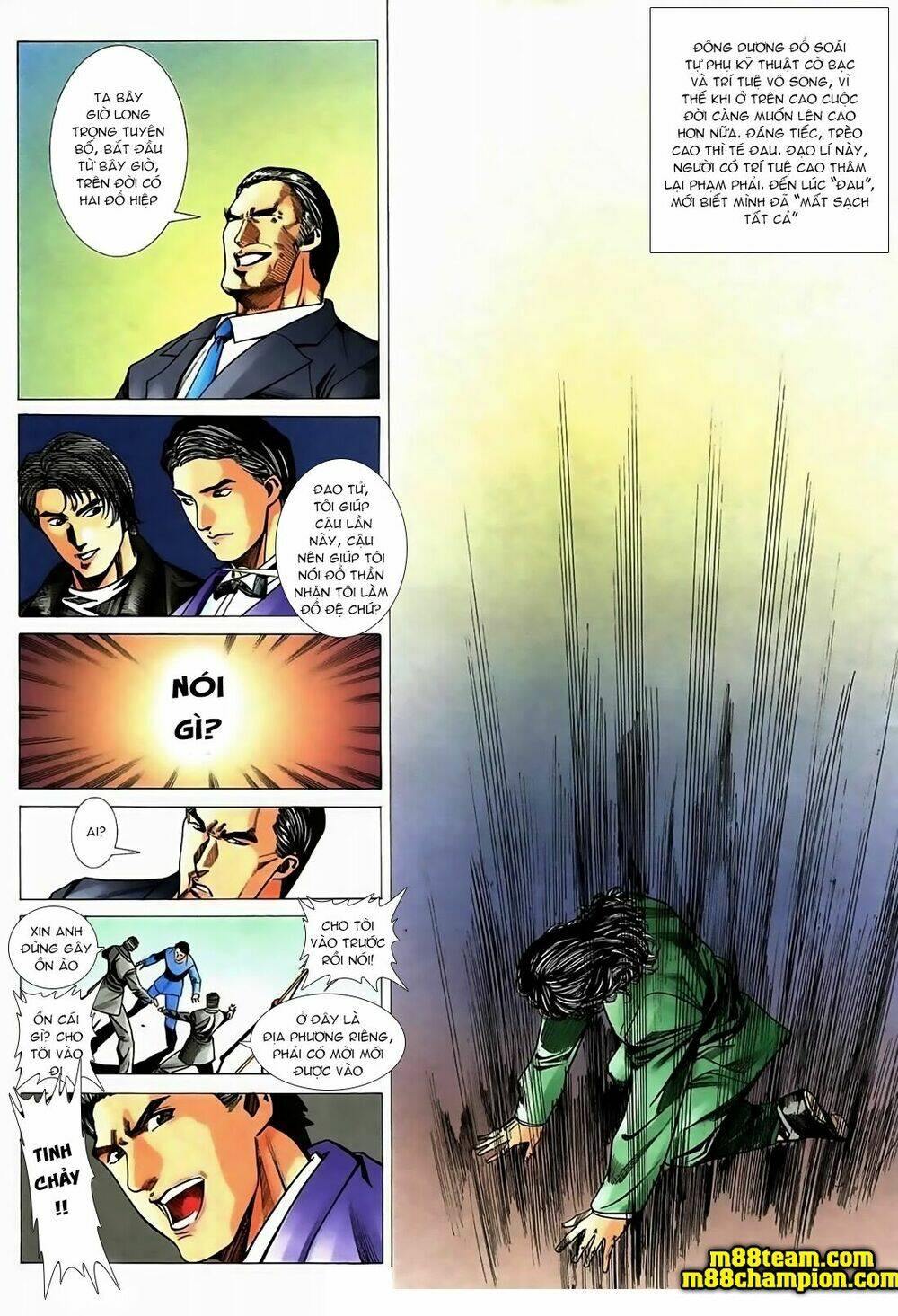 Đổ Hiệp Truyền Kỳ - Chapter 6 - Page 15