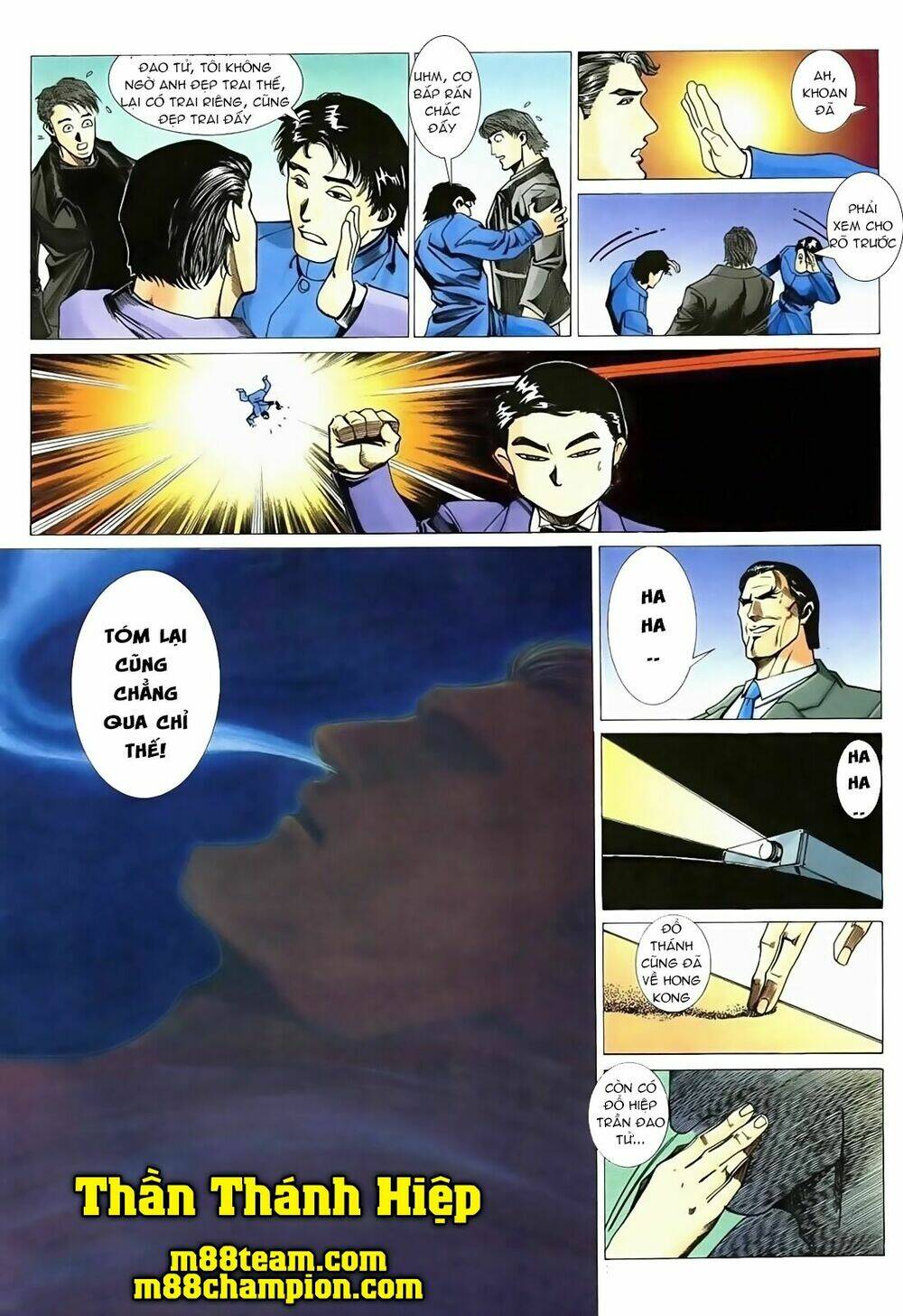 Đổ Hiệp Truyền Kỳ - Chapter 6 - Page 16