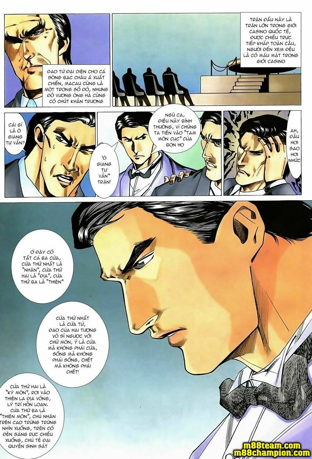 Đổ Hiệp Truyền Kỳ - Chapter 6 - Page 3