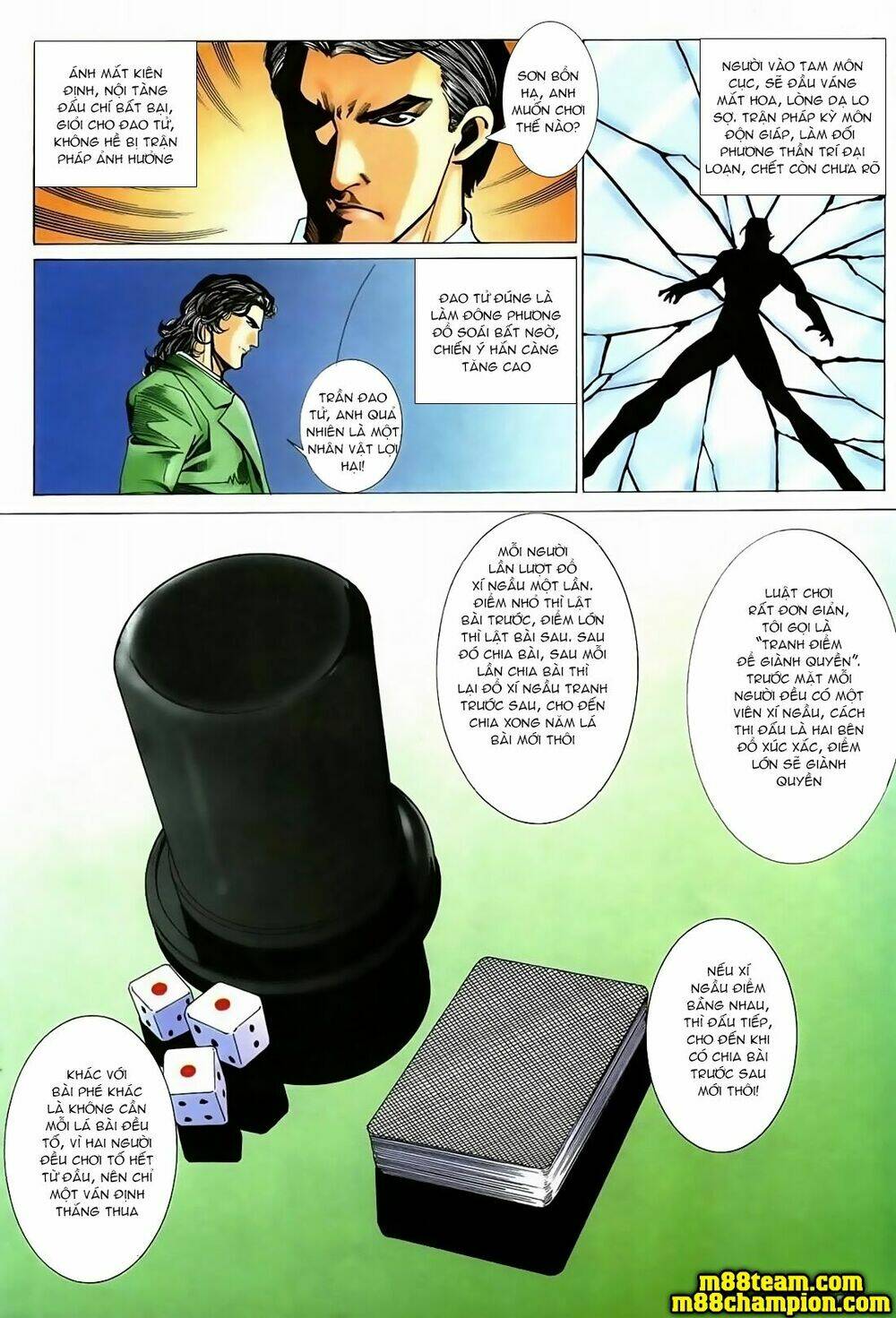 Đổ Hiệp Truyền Kỳ - Chapter 6 - Page 4