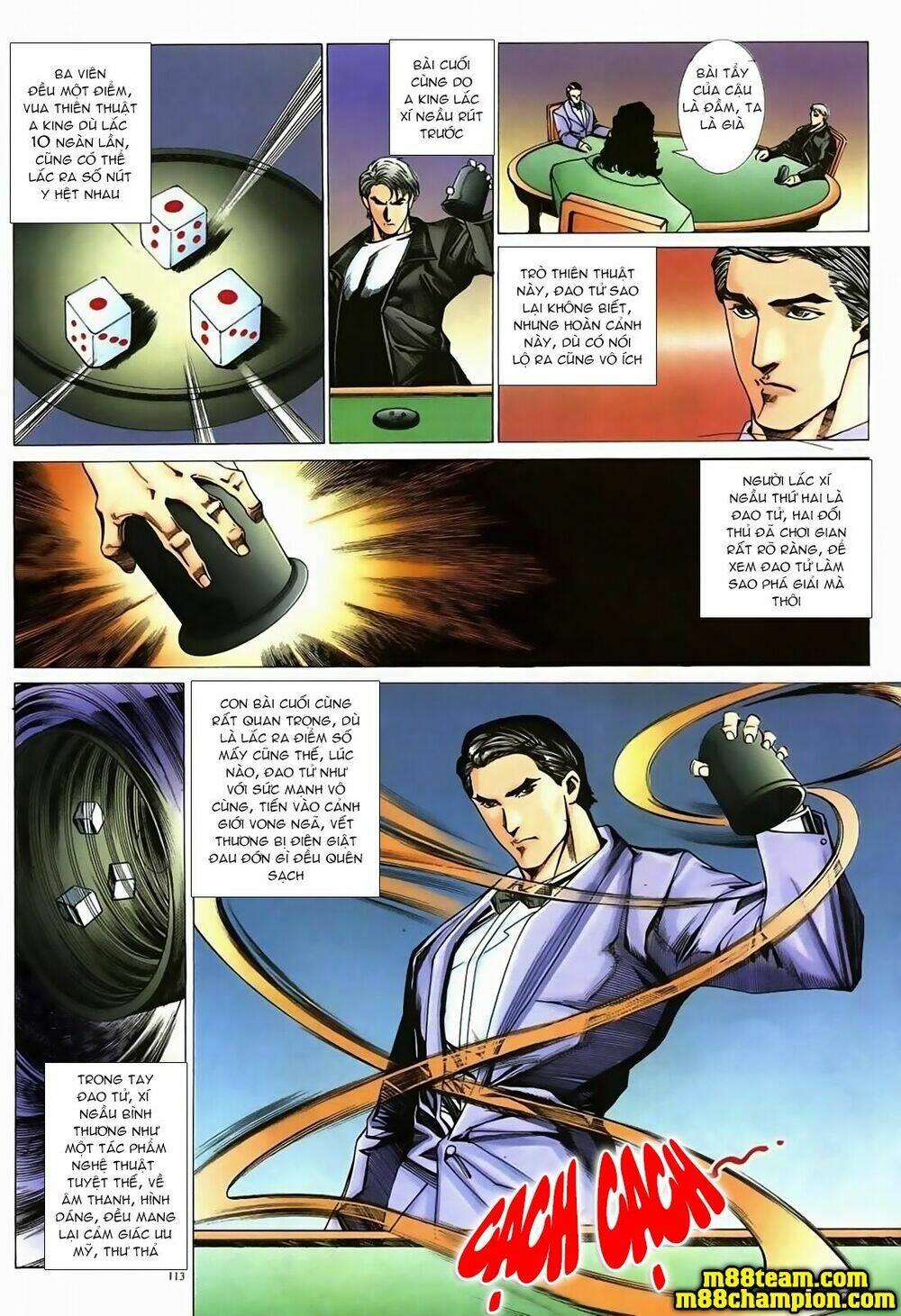 Đổ Hiệp Truyền Kỳ - Chapter 6 - Page 7