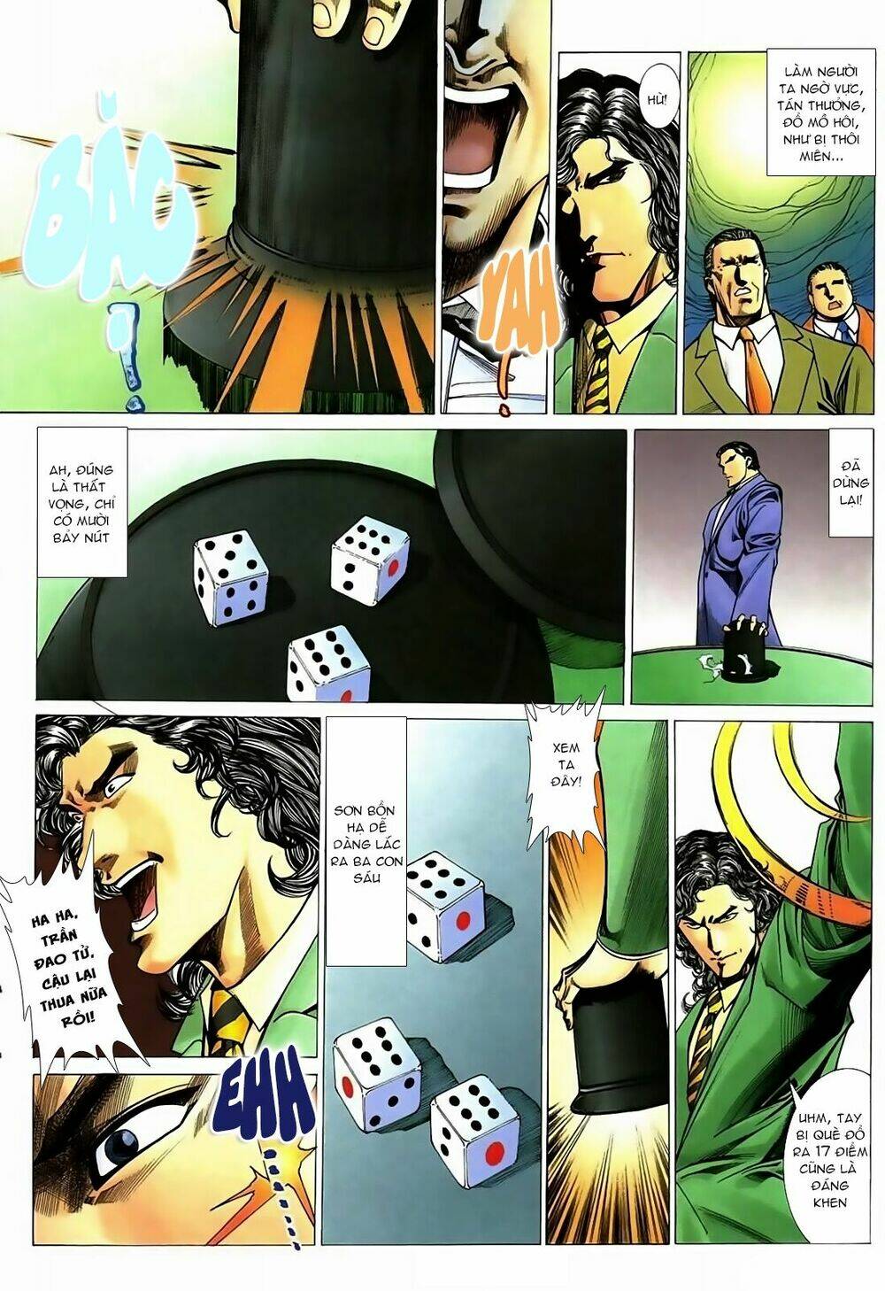 Đổ Hiệp Truyền Kỳ - Chapter 6 - Page 8