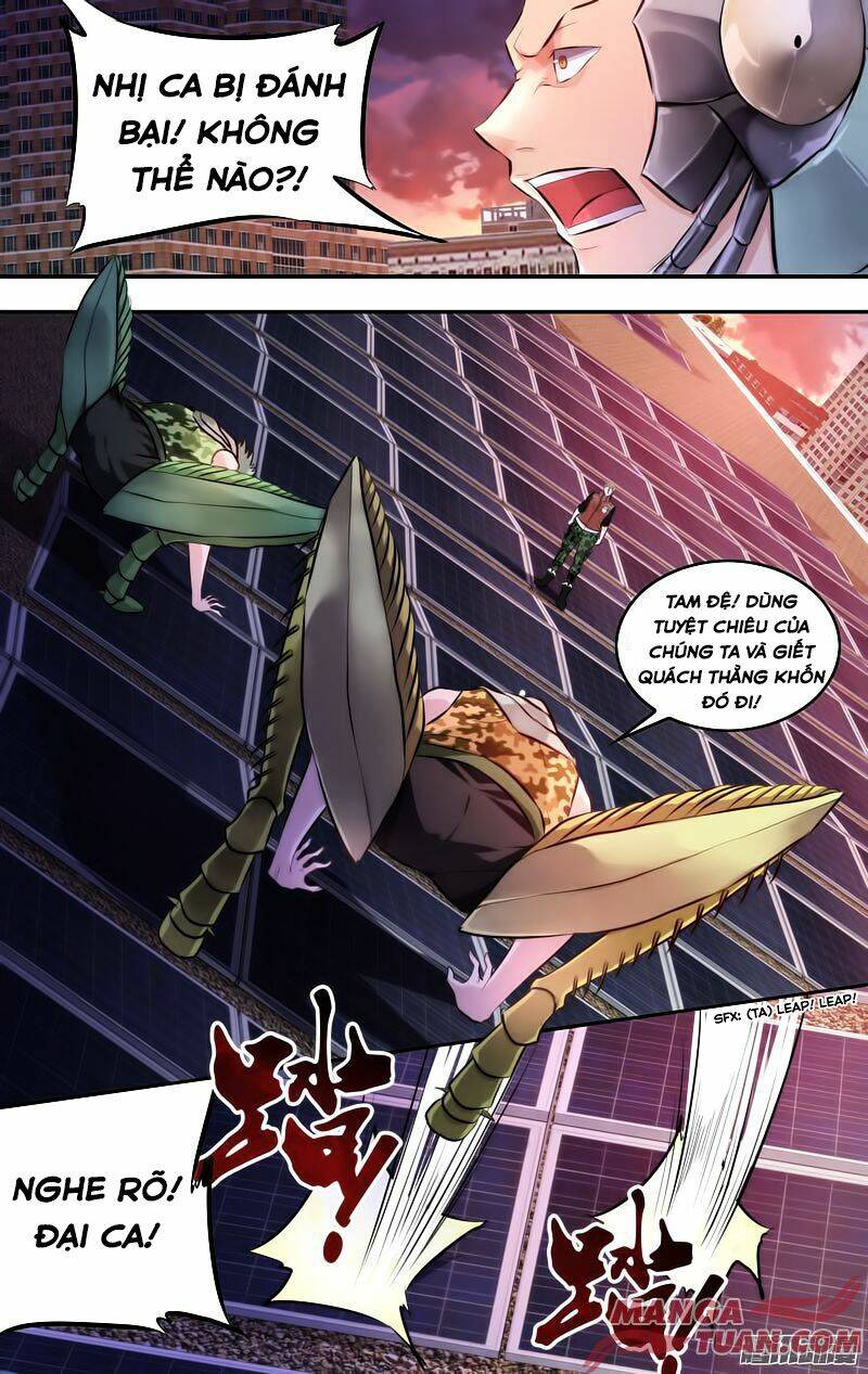 Chong Sheng - Resurrection - Chapter 4 - Page 7