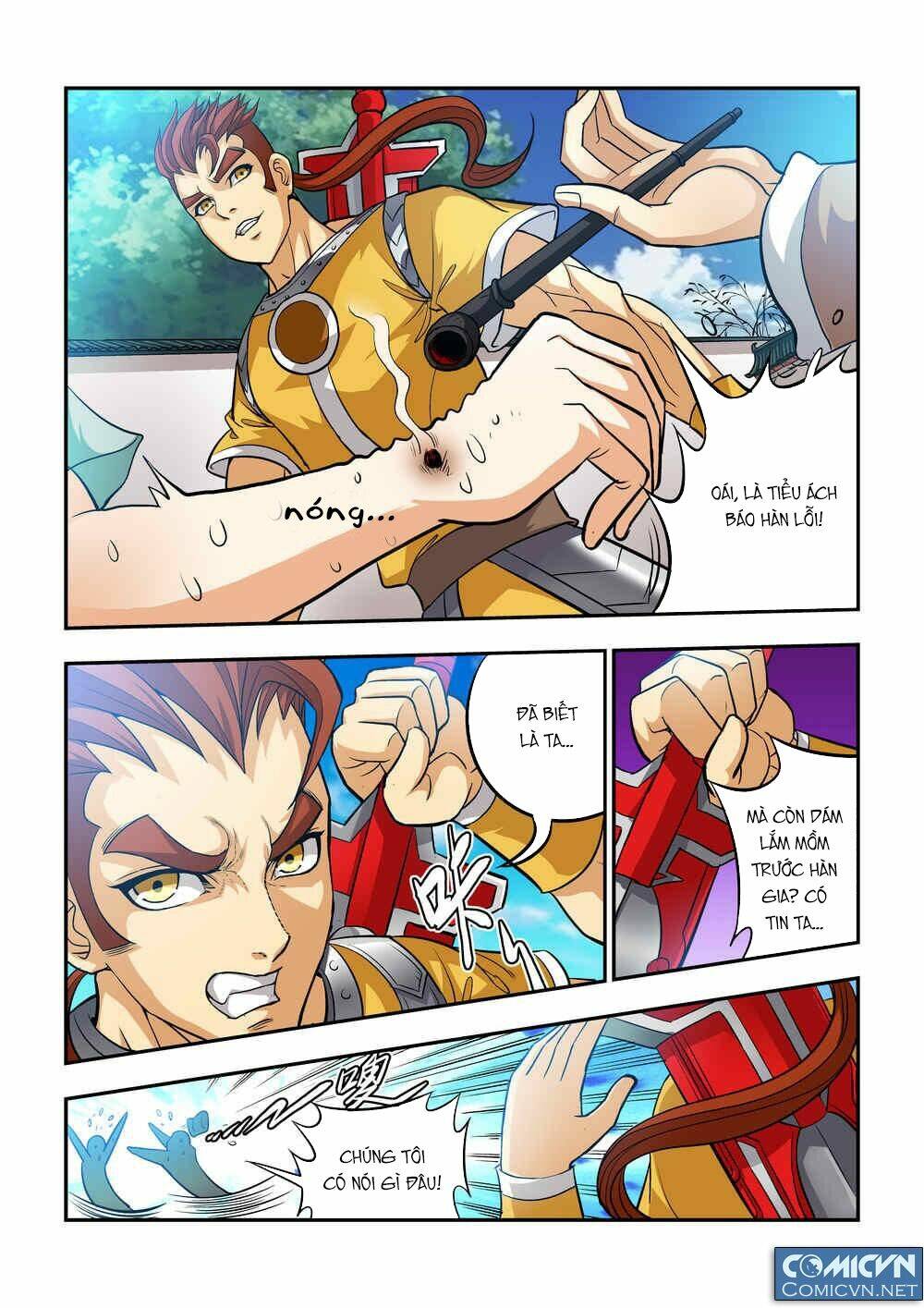 Vô Gián Ngục - Chapter 3 - Page 3