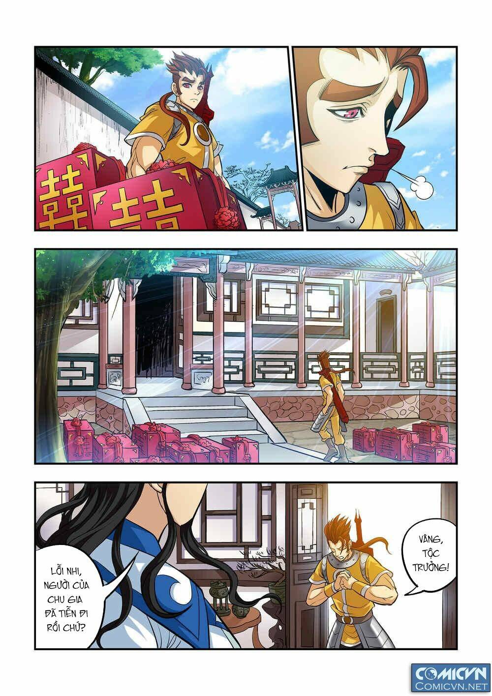 Vô Gián Ngục - Chapter 3 - Page 4