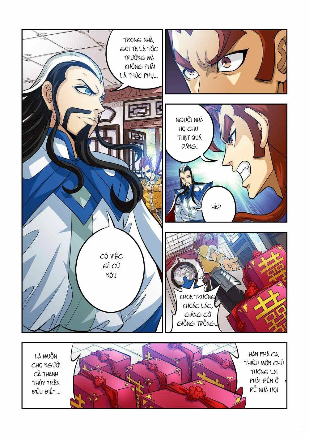 Vô Gián Ngục - Chapter 3 - Page 5