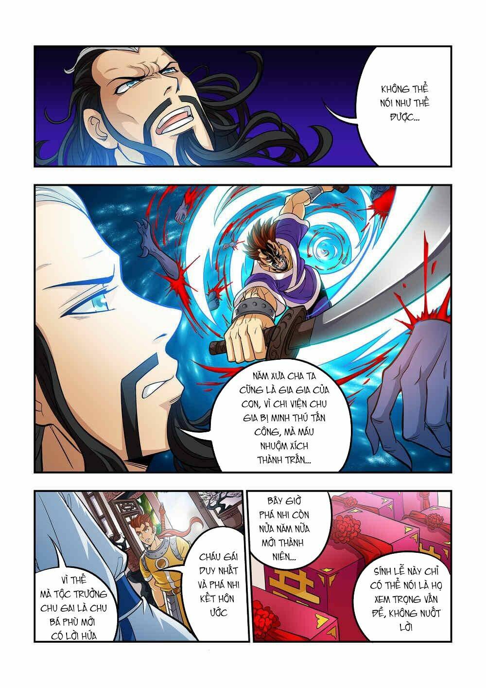 Vô Gián Ngục - Chapter 3 - Page 6