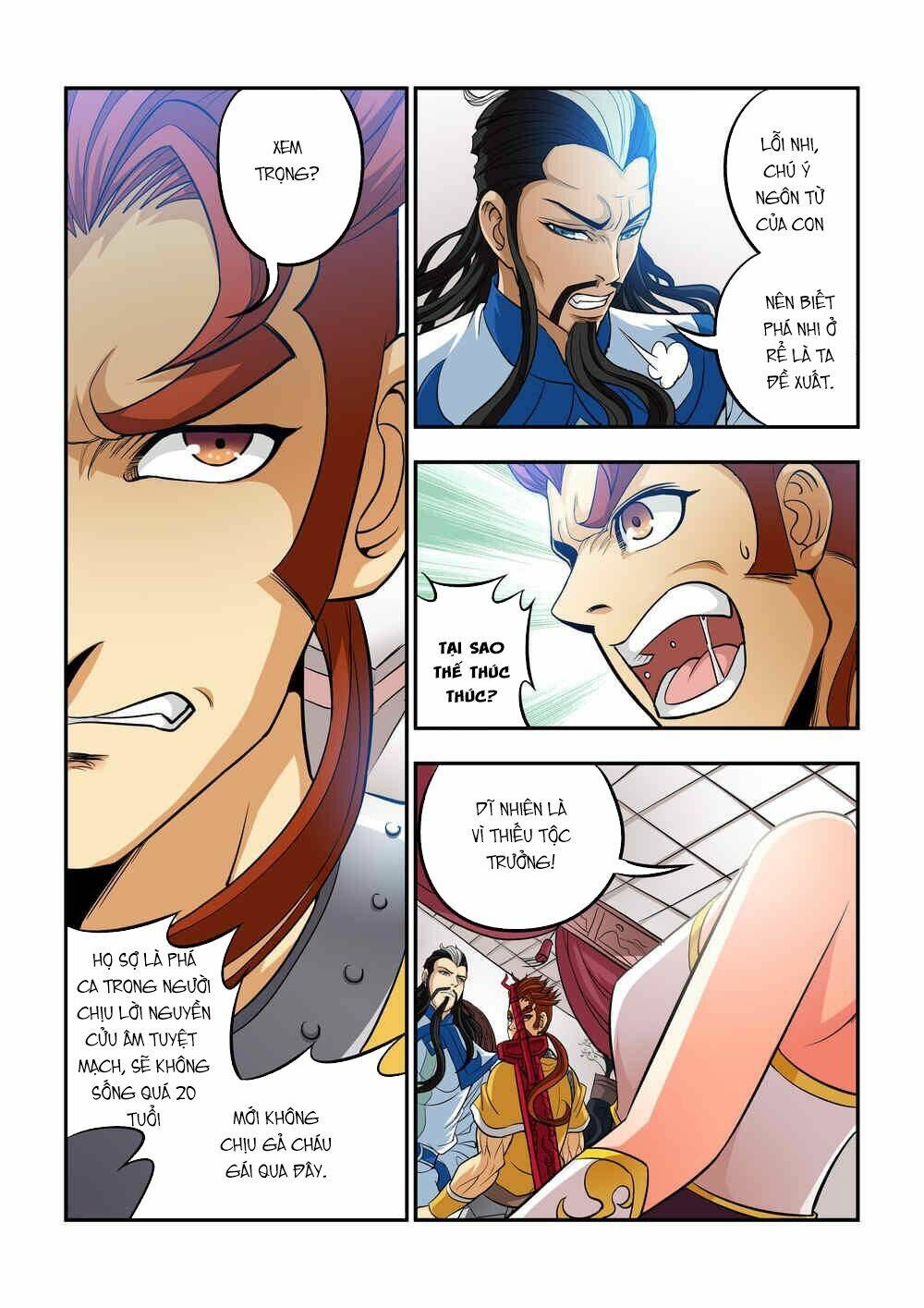 Vô Gián Ngục - Chapter 3 - Page 7