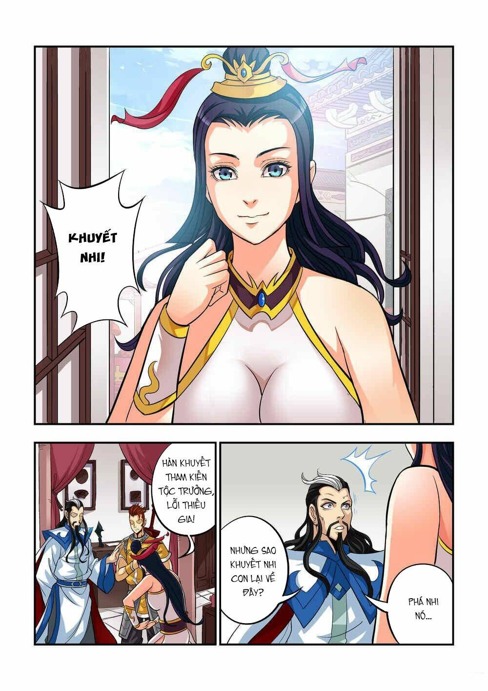 Vô Gián Ngục - Chapter 3 - Page 8