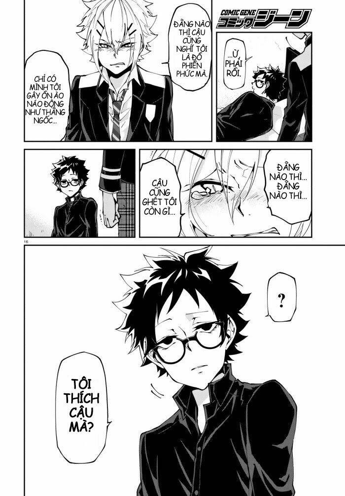 Devil Desires!! - Chapter 2.2 - Page 3