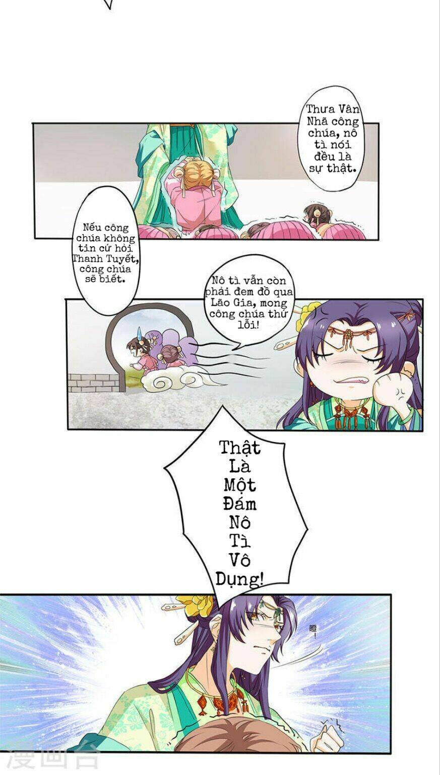 Tôi Thích Hoàng Tử Mặt Xấu Xí - Chapter 5 - Page 3