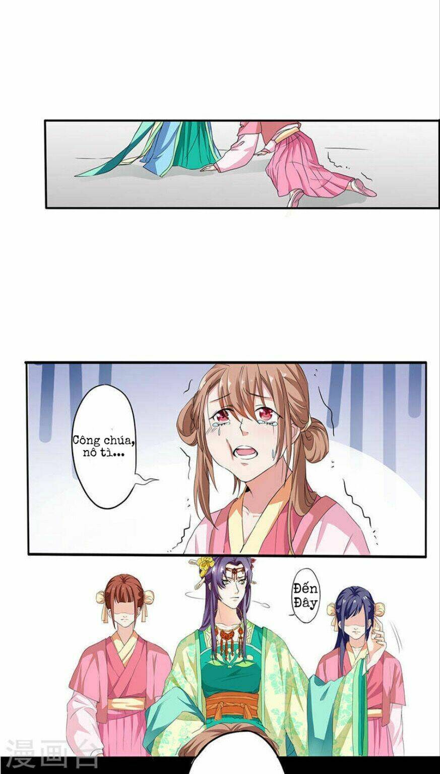 Tôi Thích Hoàng Tử Mặt Xấu Xí - Chapter 5 - Page 4