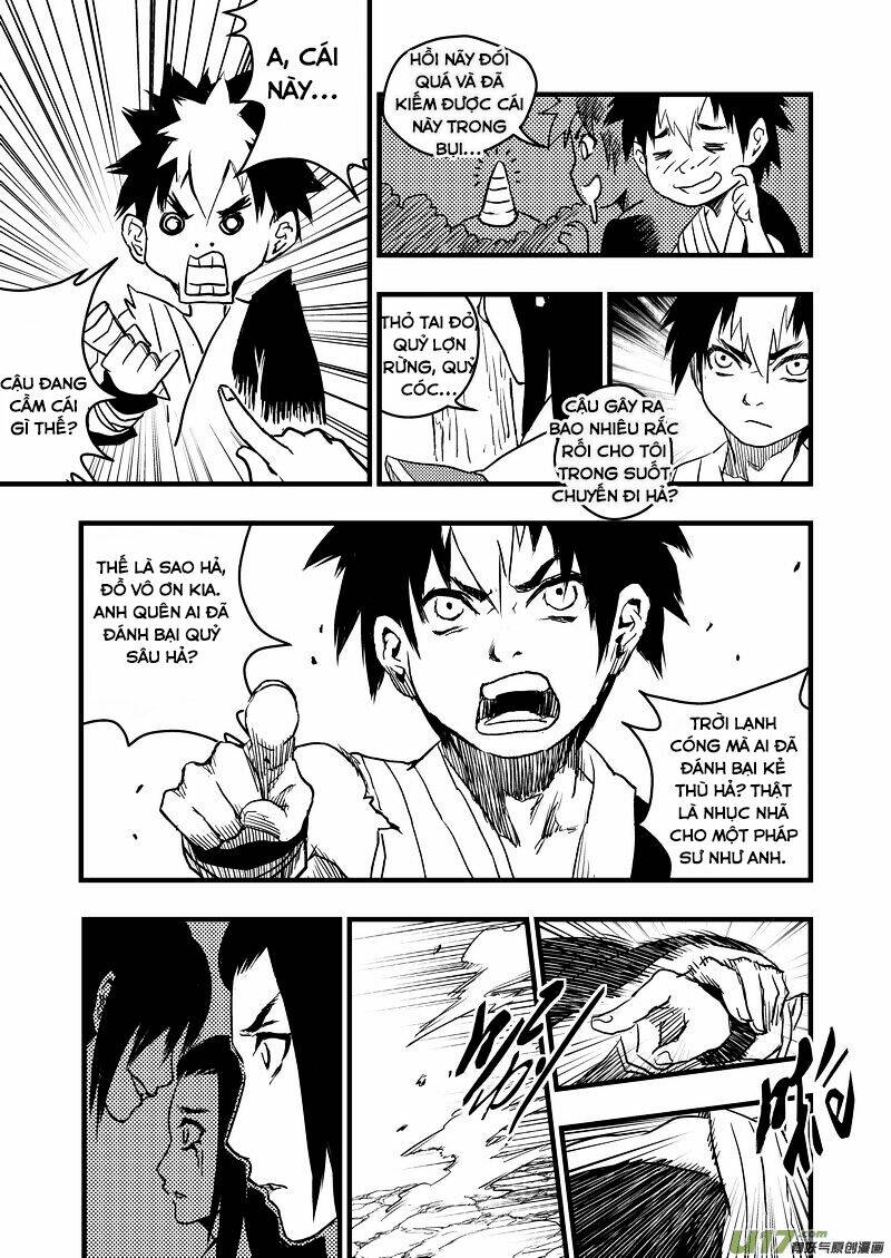 Hổ Hạc Yêu Sư Lục - Chapter 8 - Page 13