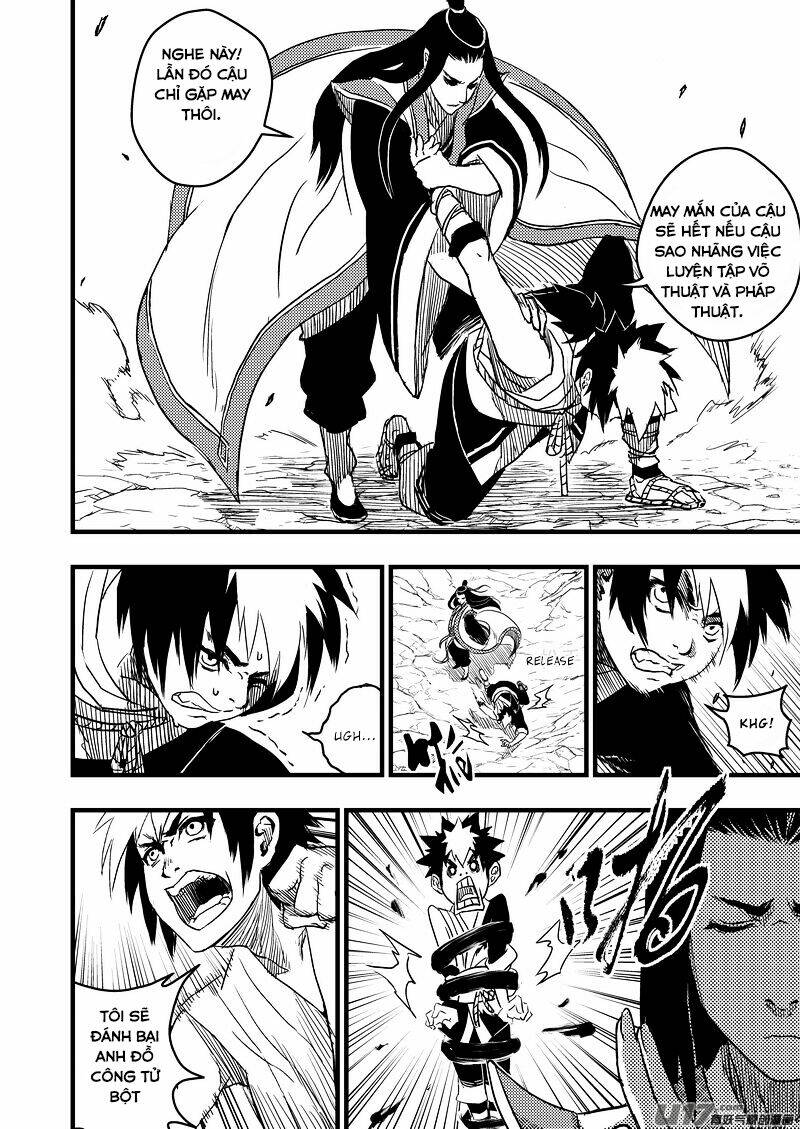 Hổ Hạc Yêu Sư Lục - Chapter 8 - Page 14