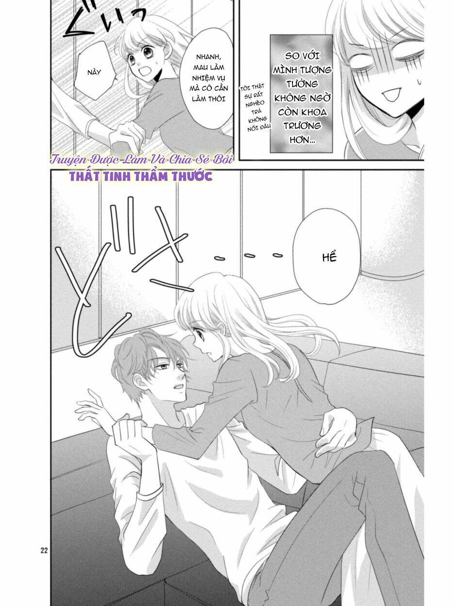 Kekkon shiyou - Chapter 1 - Page 21