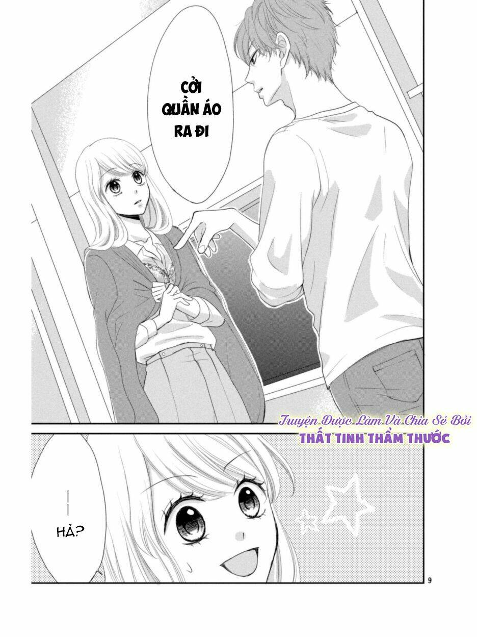 Kekkon shiyou - Chapter 1 - Page 8