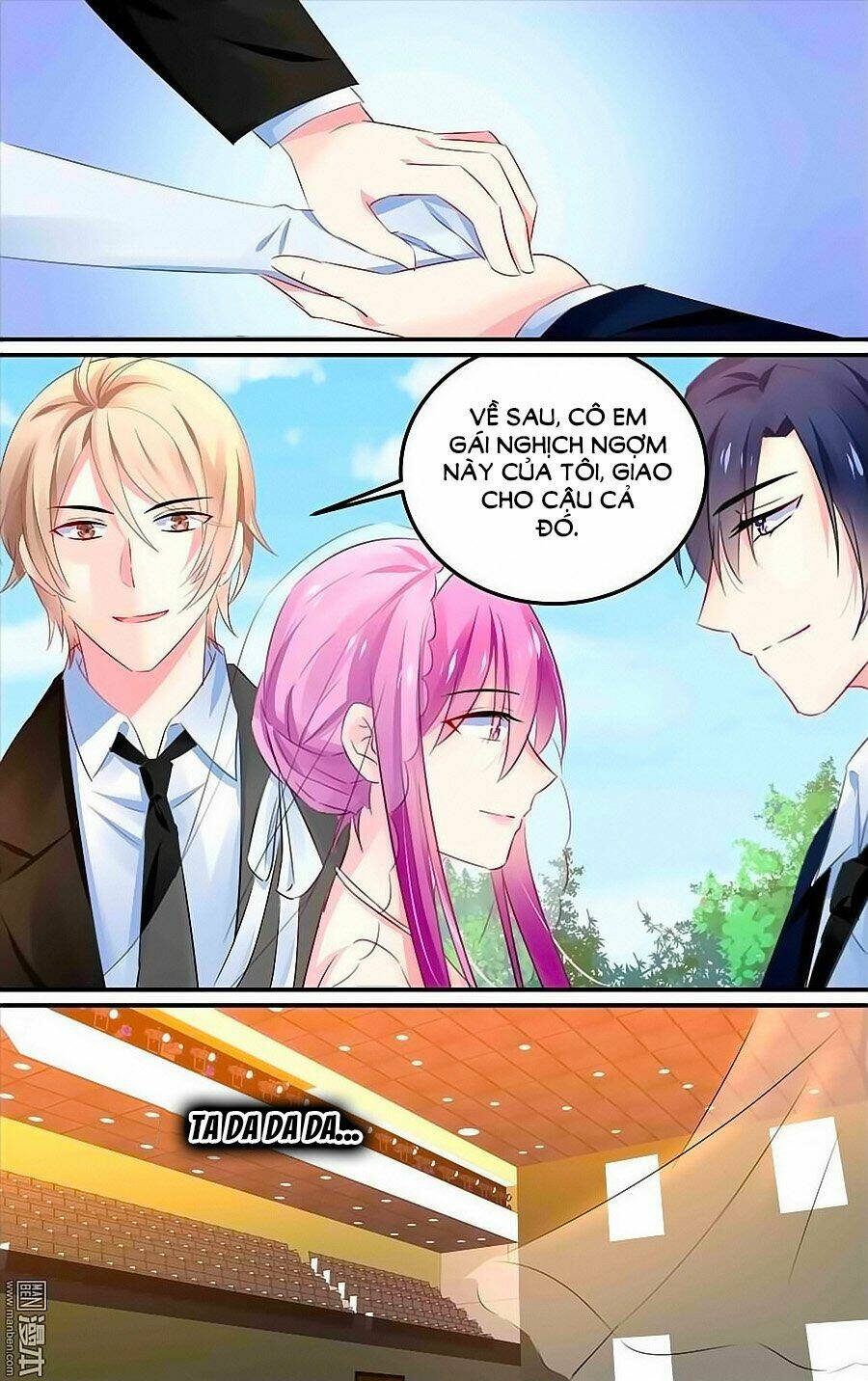 Cực Phẩm Manh Nương Thật Uy Vũ - Chapter 133 - Page 4