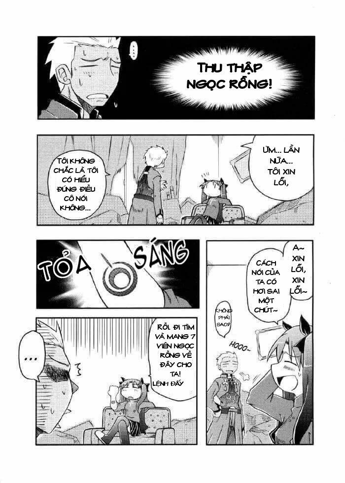 Chén thánh: Đêm Định Mệnh - Doujinshi Lovely Days - Chapter 2 - Page 3