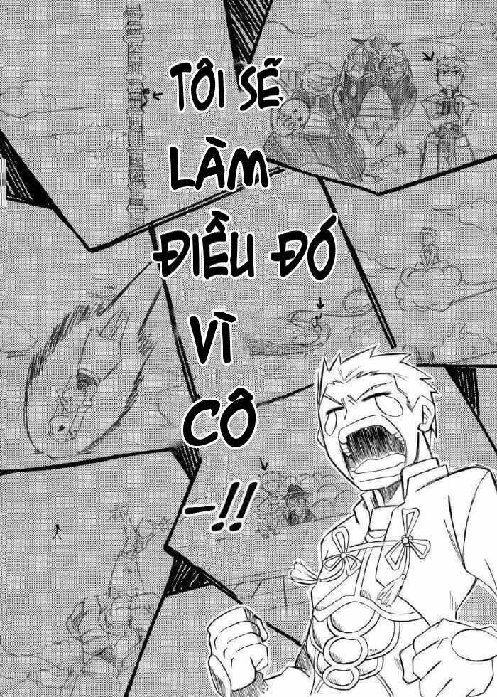 Chén thánh: Đêm Định Mệnh - Doujinshi Lovely Days - Chapter 2 - Page 4