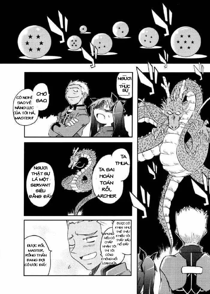 Chén thánh: Đêm Định Mệnh - Doujinshi Lovely Days - Chapter 2 - Page 5