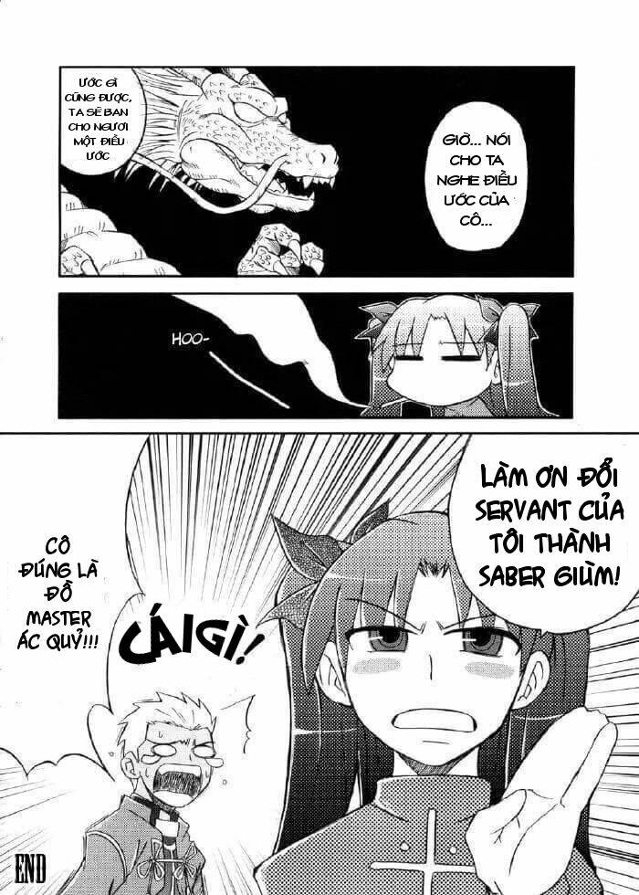 Chén thánh: Đêm Định Mệnh - Doujinshi Lovely Days - Chapter 2 - Page 6