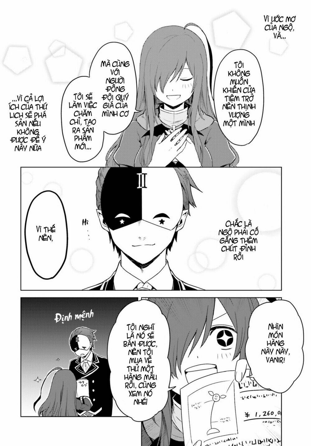 Kono kamen no akuma ni sodan wo! - Chapter 1 - Page 9