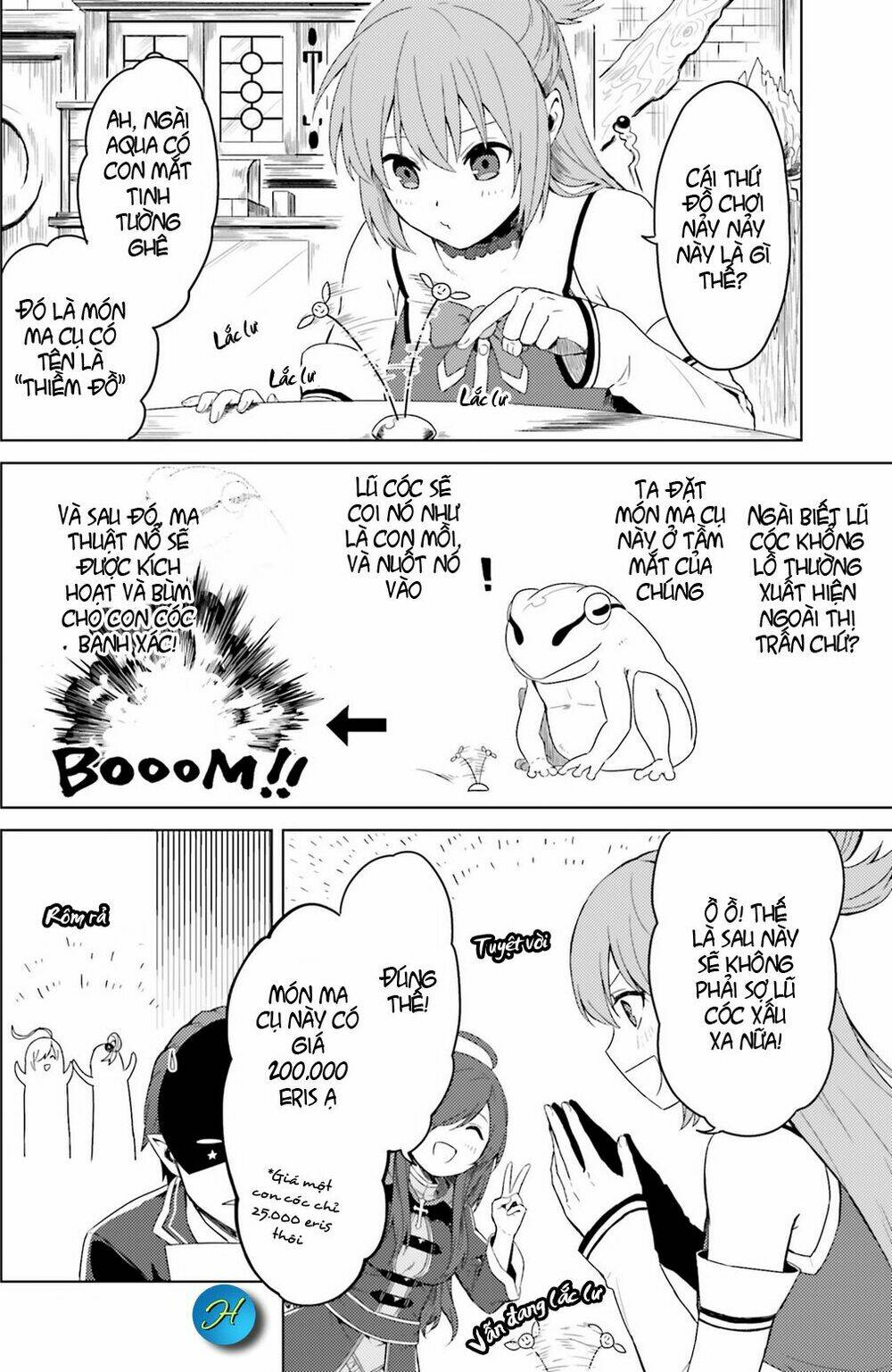 Kono kamen no akuma ni sodan wo! - Chapter 1 - Page 11