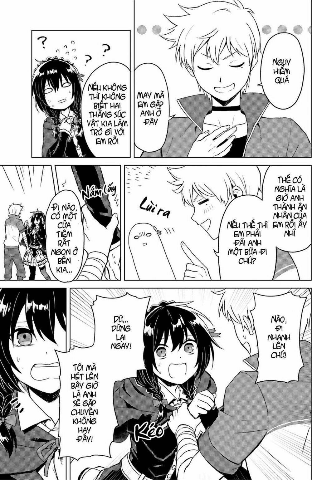 Kono kamen no akuma ni sodan wo! - Chapter 1 - Page 18