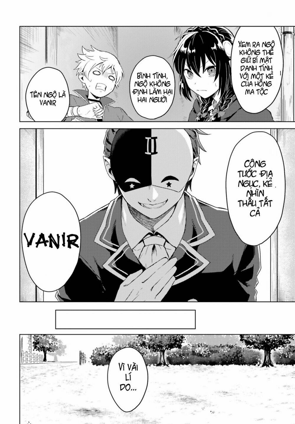 Kono kamen no akuma ni sodan wo! - Chapter 1 - Page 21