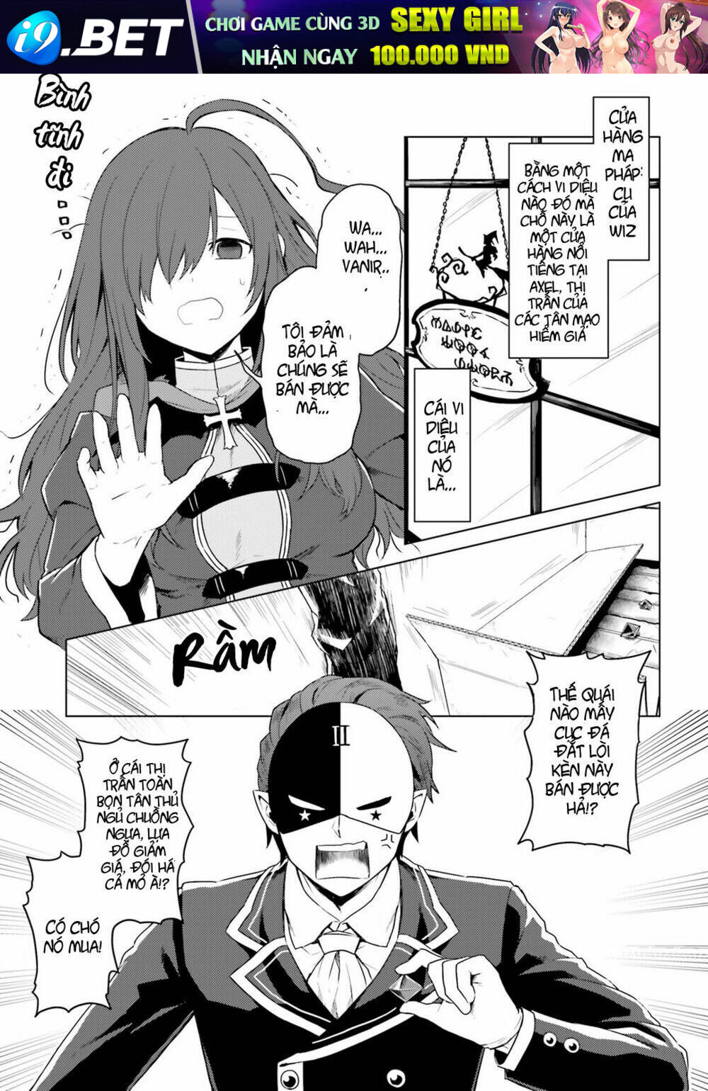 Kono kamen no akuma ni sodan wo! - Chapter 1 - Page 4