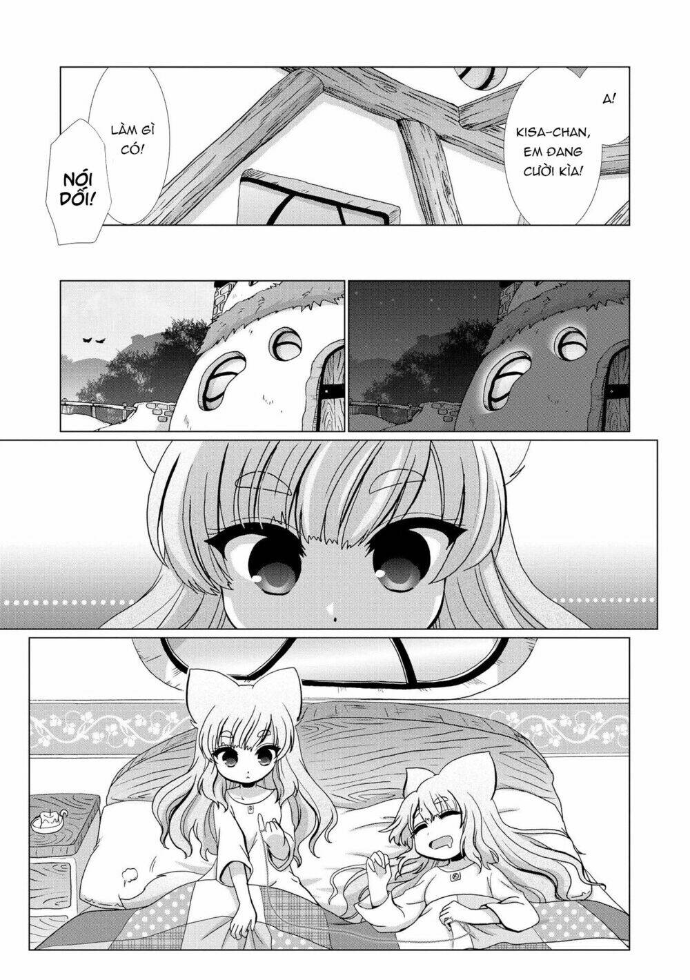 Kisa và Saki và sợi chỉ đỏ - Chapter 1 - Page 13