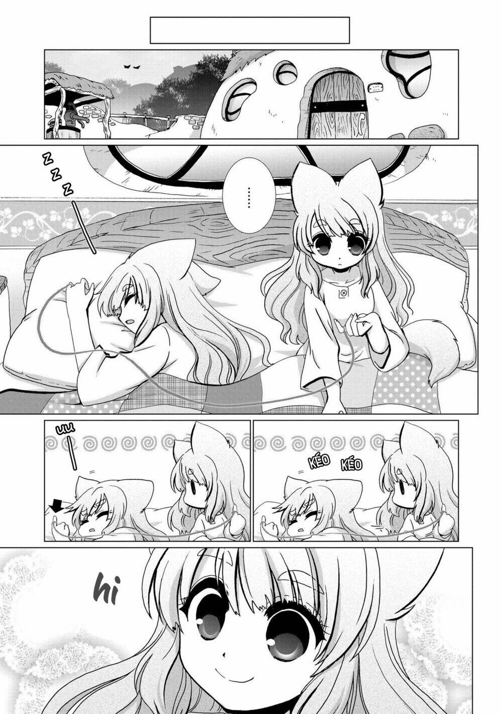 Kisa và Saki và sợi chỉ đỏ - Chapter 1 - Page 3