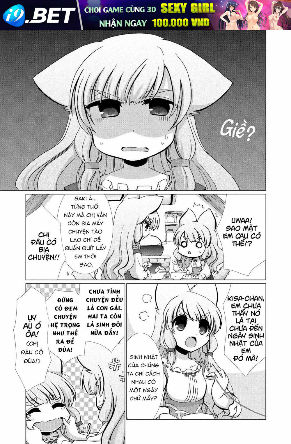 Kisa và Saki và sợi chỉ đỏ - Chapter 1 - Page 5