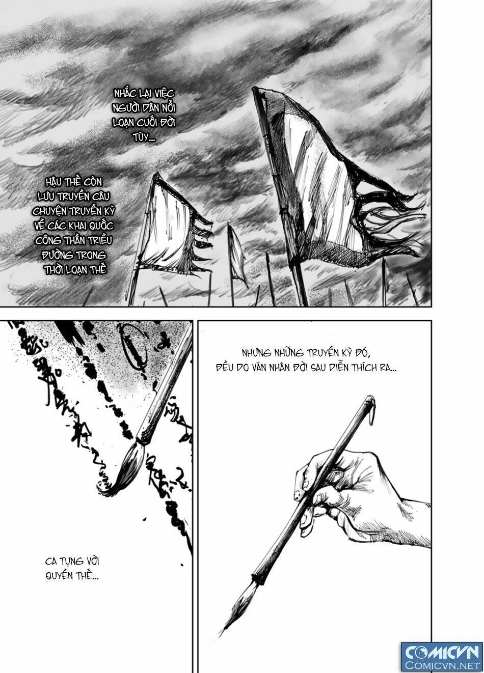 Tiêu Nhân tiền truyện - Chapter 1 - Page 3