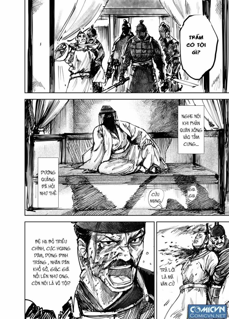 Tiêu Nhân tiền truyện - Chapter 1 - Page 4