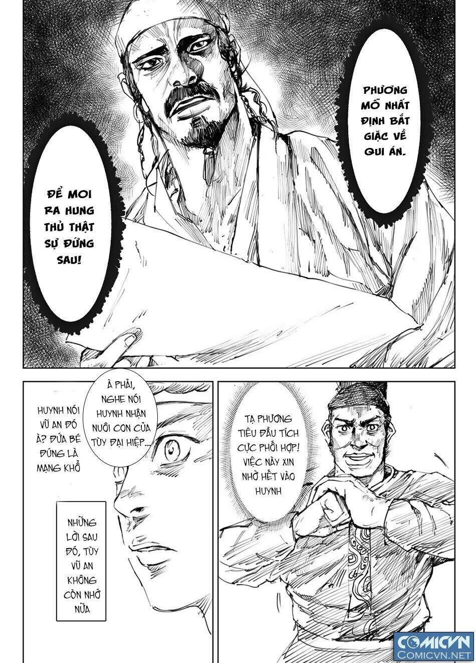 Tiêu Nhân tiền truyện - Chapter 2 - Page 9