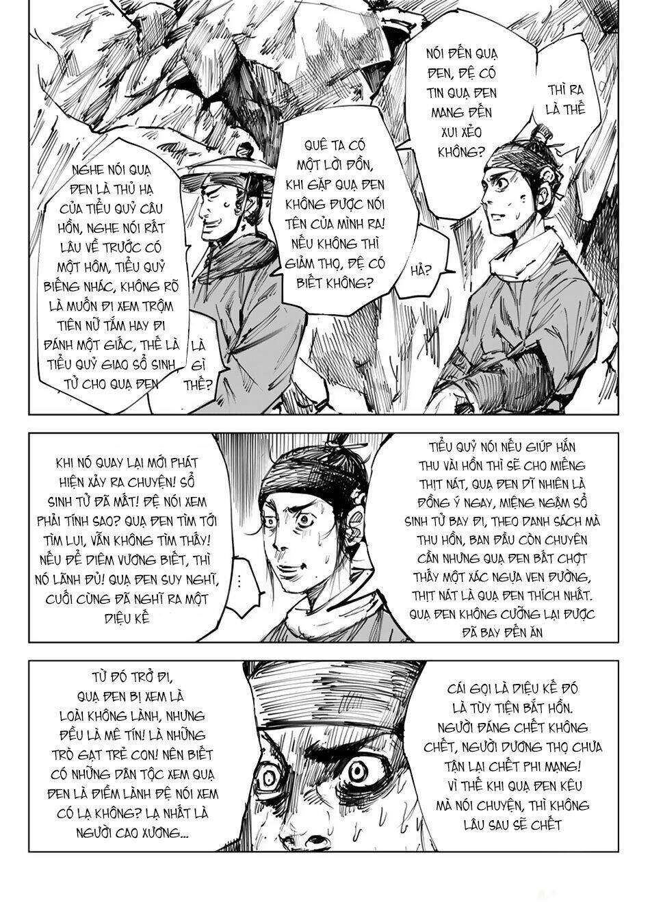 Tiêu Nhân tiền truyện - Chapter 2 - Page 14